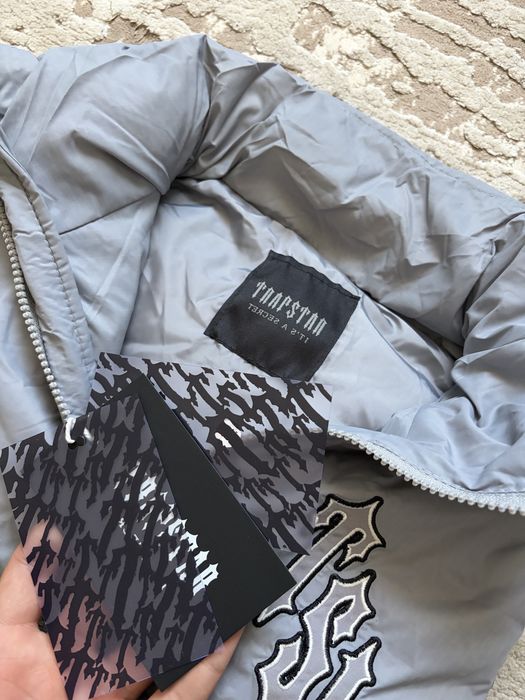 jacket trapstar | безрукавка трепстар (2 кольори)
