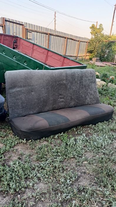 Заднее сидение ВАЗ