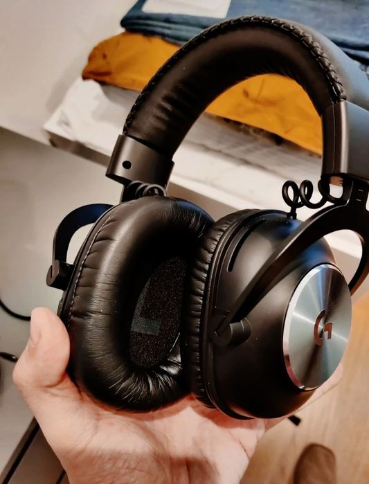 Headset Logitech G Pro X Wireless Lightspeed