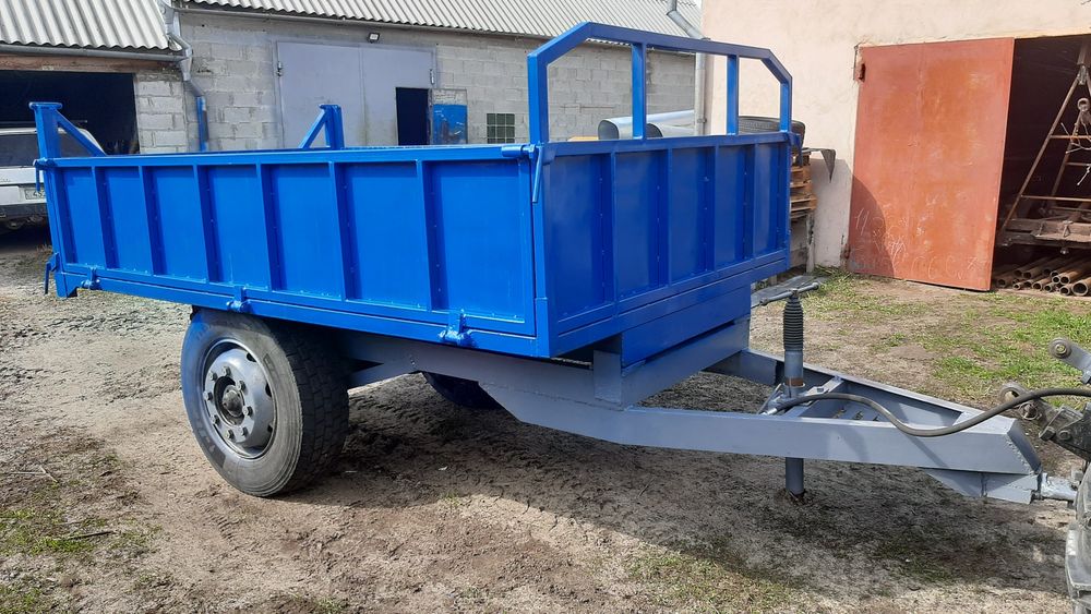 Прицеп до трактора