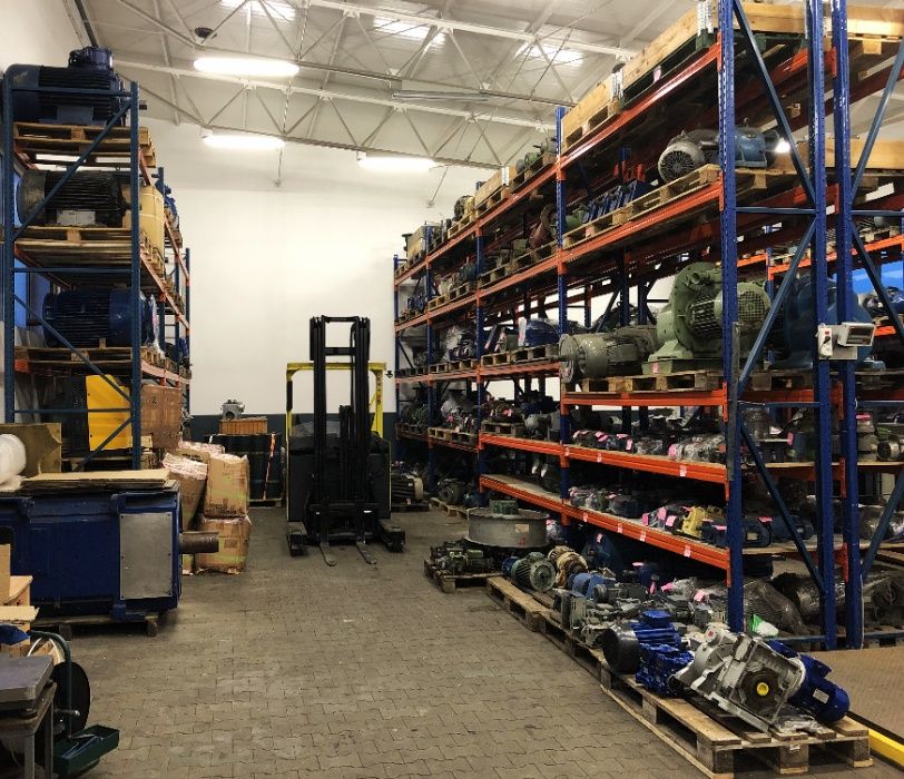 silnik elektryczny 0,75kW 2900obr. 3fazowy 71B3 OMT