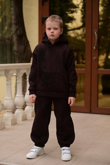 Теплий зимовий спортивний костюм для хлопчиків та дівчат