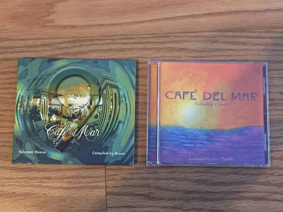 CDs do Cafe del Mar