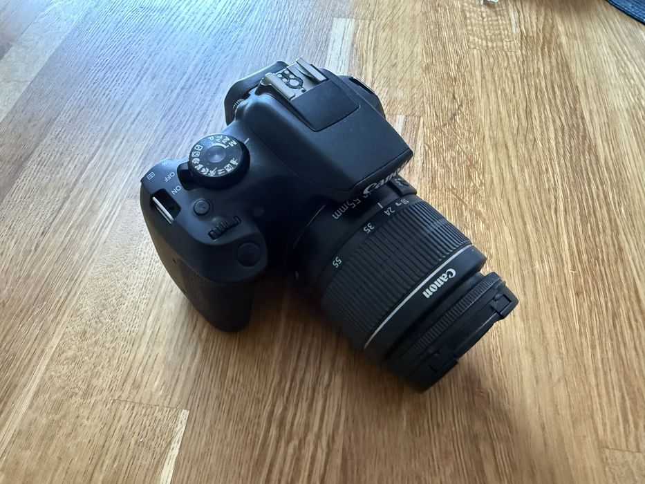 Canon EOS 1300D + Canon 18-55mm
