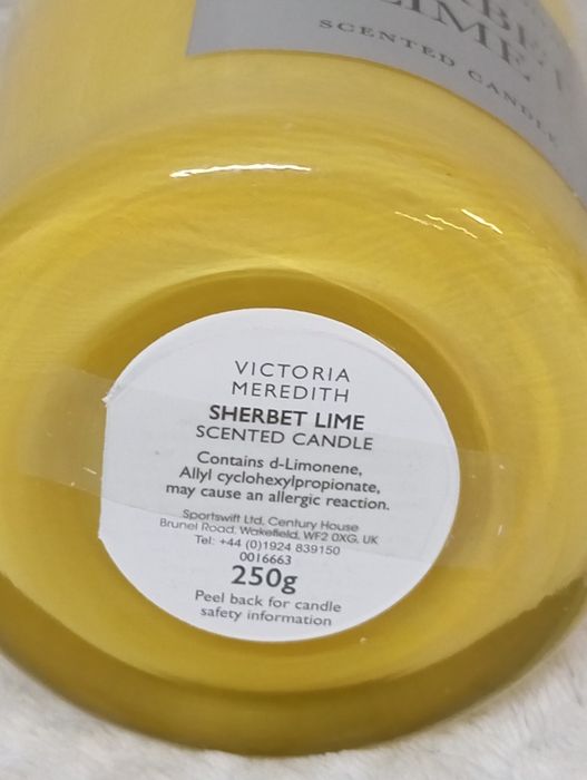 Świeczka zapachowa Sherbet Lime