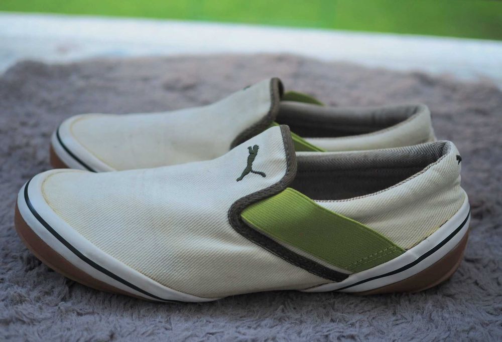 Tenisówki, trampki wsuwane od Puma. Model Vintage, r. 44. UNIKAT!