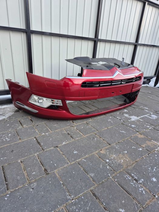 Zderzak przód przedni Citroen C5 III rok 10 Kod lak KJCD spryski pdcx4