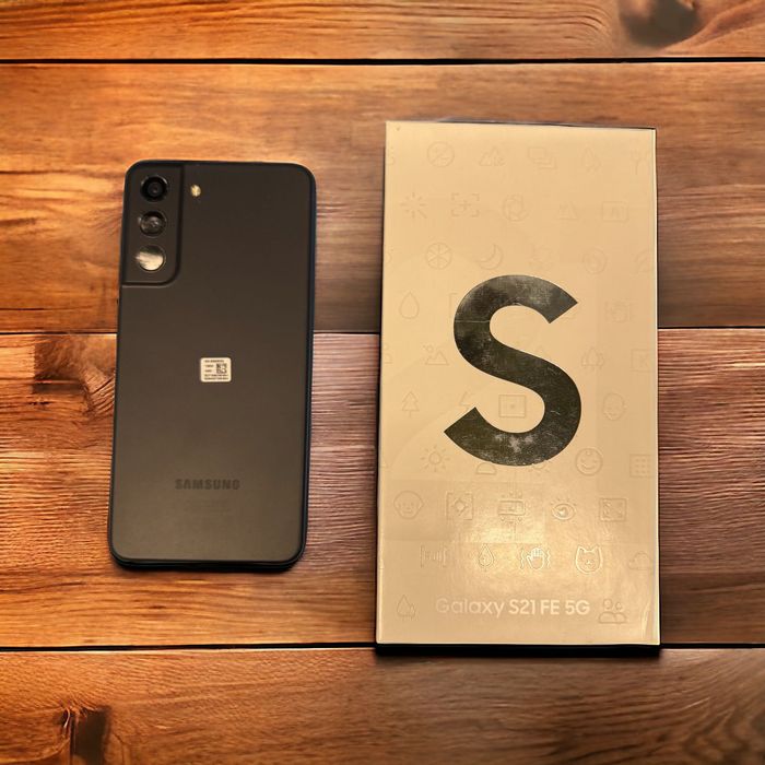 Samsung Galaxy S21Fe 5g * 128/6GB * Sklep * Gwarancja * Wysyłka