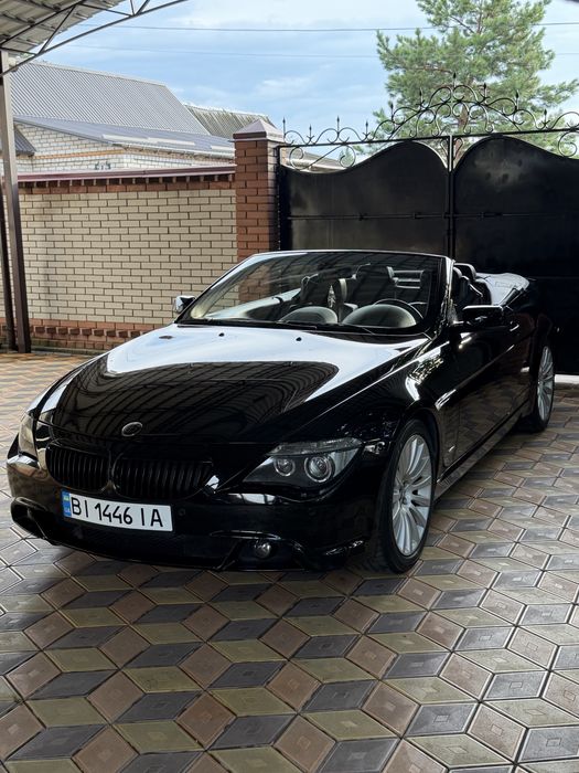 Продам легендарную BMW E64 Cabrio