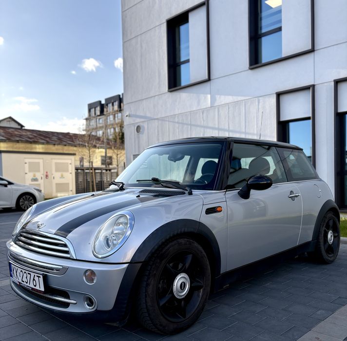 Mini Cooper 1,6b  SCT