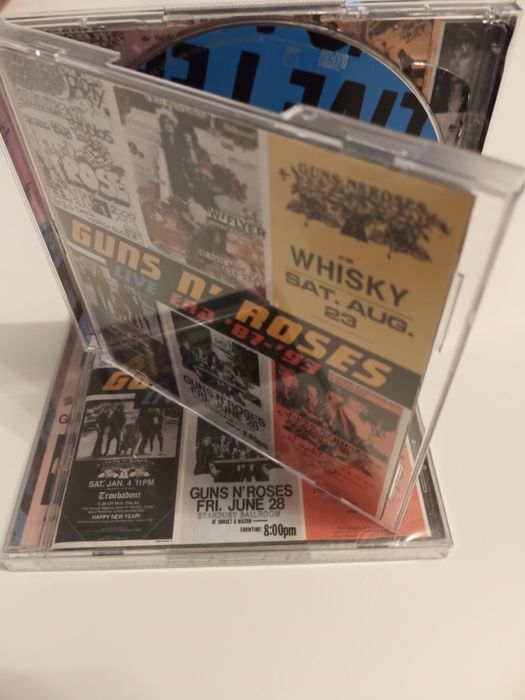 Guns N’ Roses - Live Era ’87–’93 - 2 cd /folia/