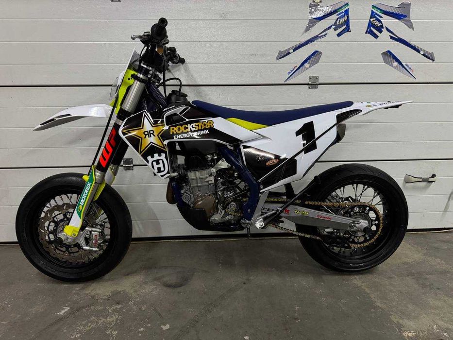 Husqvarna FS450 2021 Supermoto(yz,crf,fc,te,wr,kx,kovi)