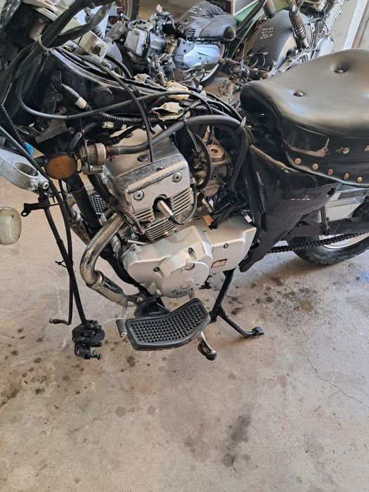 Peças fosty 125 bicilindrica