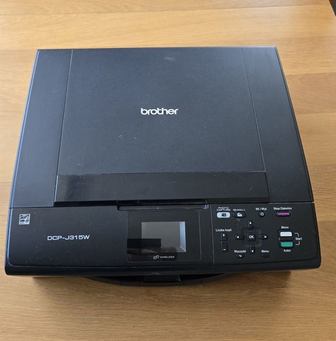 Drukarka brother j315w uzywana