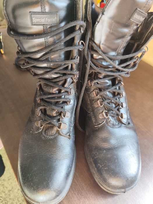 Bota Special Force Preta