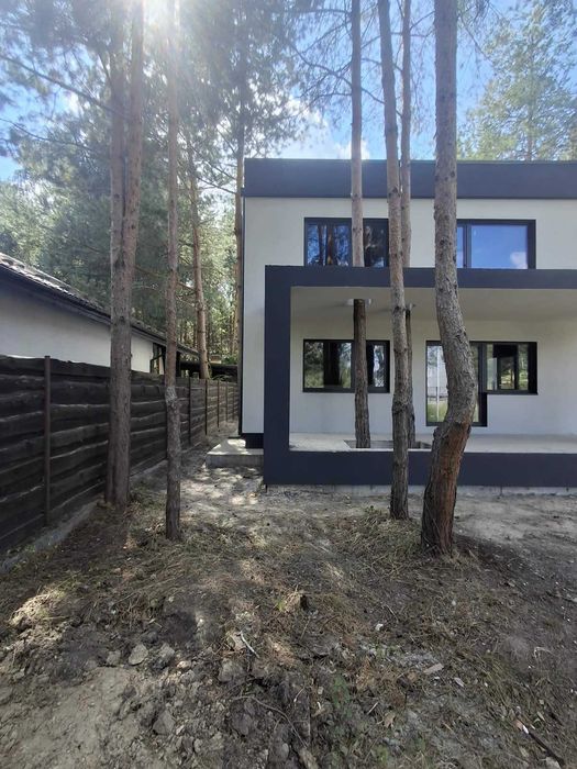 Сучасний будинок 172 м² серед сосен •  10 км Київ • метро Теремки  • Одеська траса • Віта-Поштова