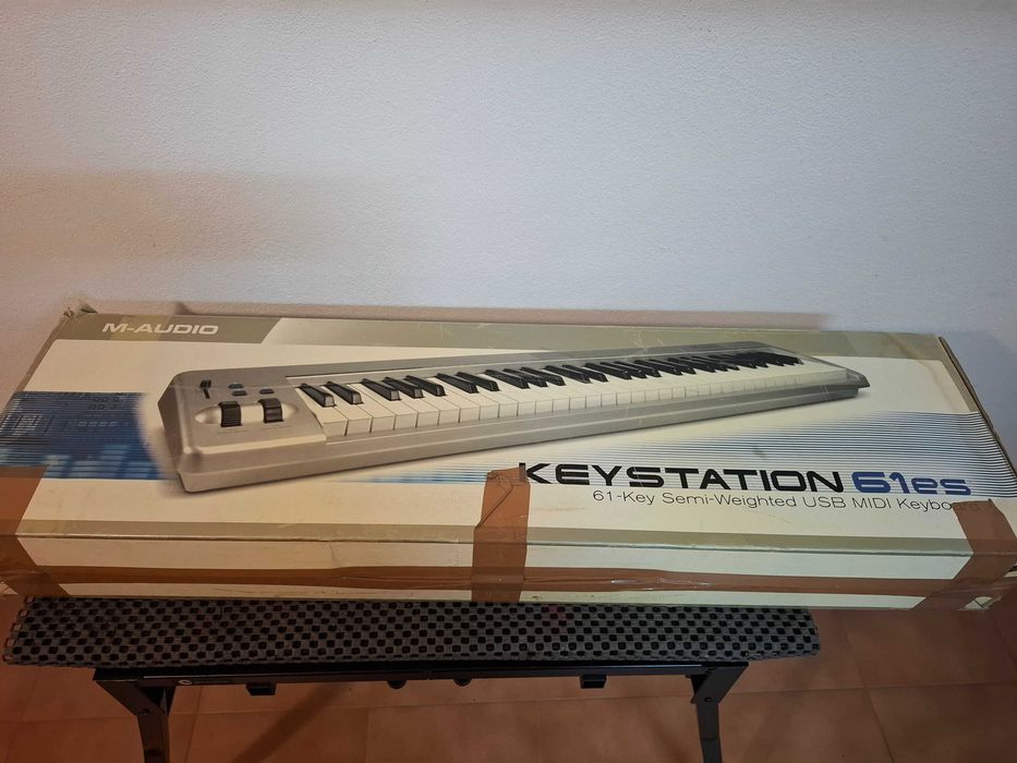 Teclado Midi M-Audio Keystation 61 es