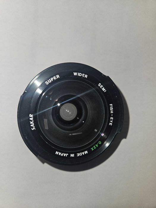 Sakar Super Wider Semi Fish-Eye 0.42X Rybie oko