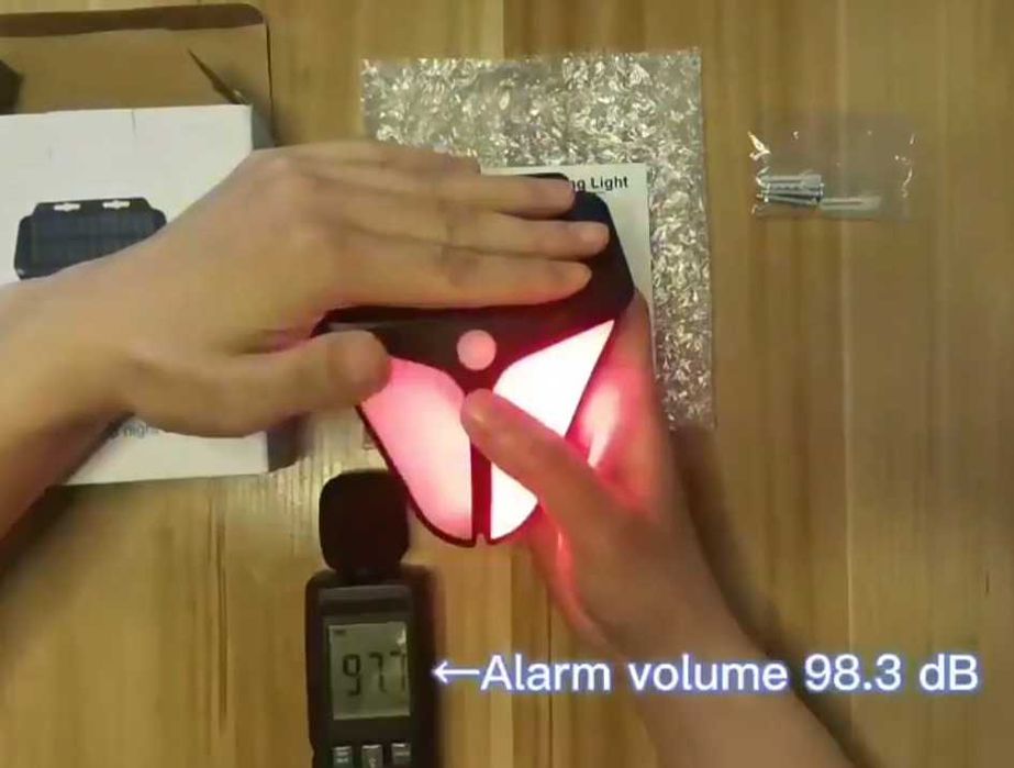 Сигналізація для вулиці на будинок для дачі, дачна сигналізація сирена