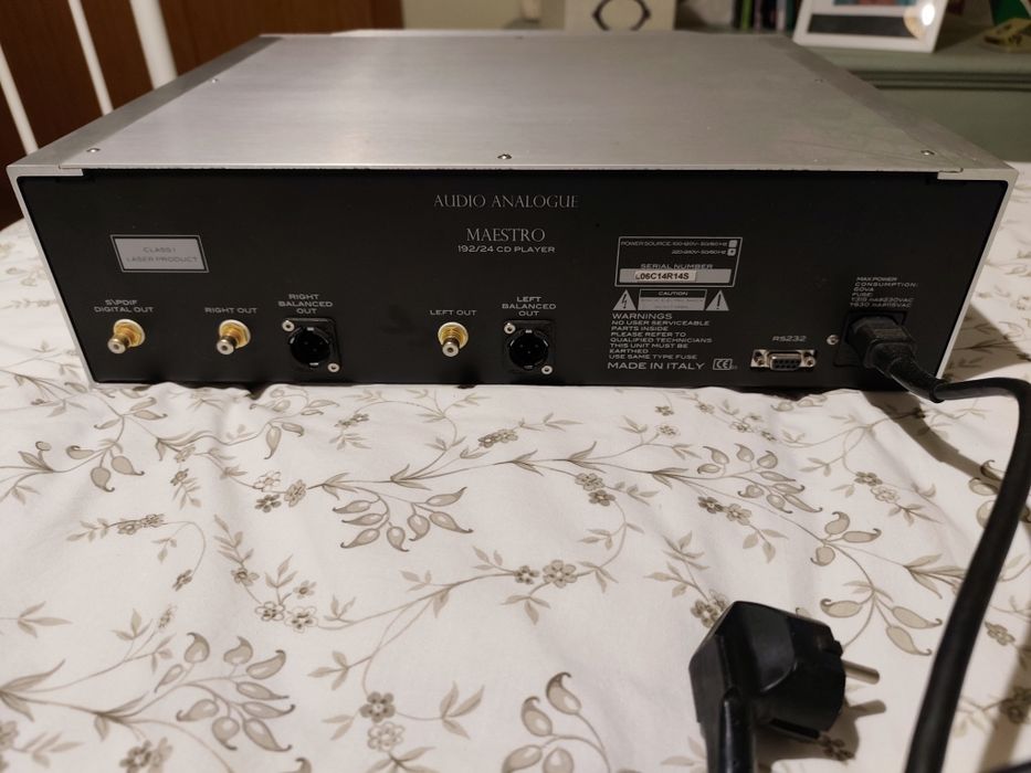 Audio Analogue leitor de cd