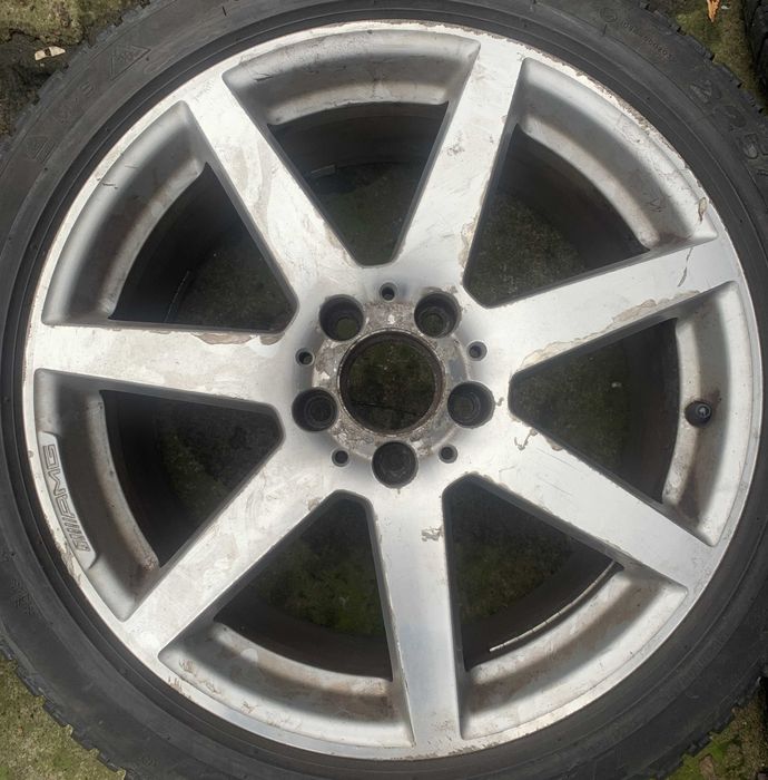 Mercedes C klasa W204 E KLASA FELGI Aluminiowe 18 cali oryginalne AMG