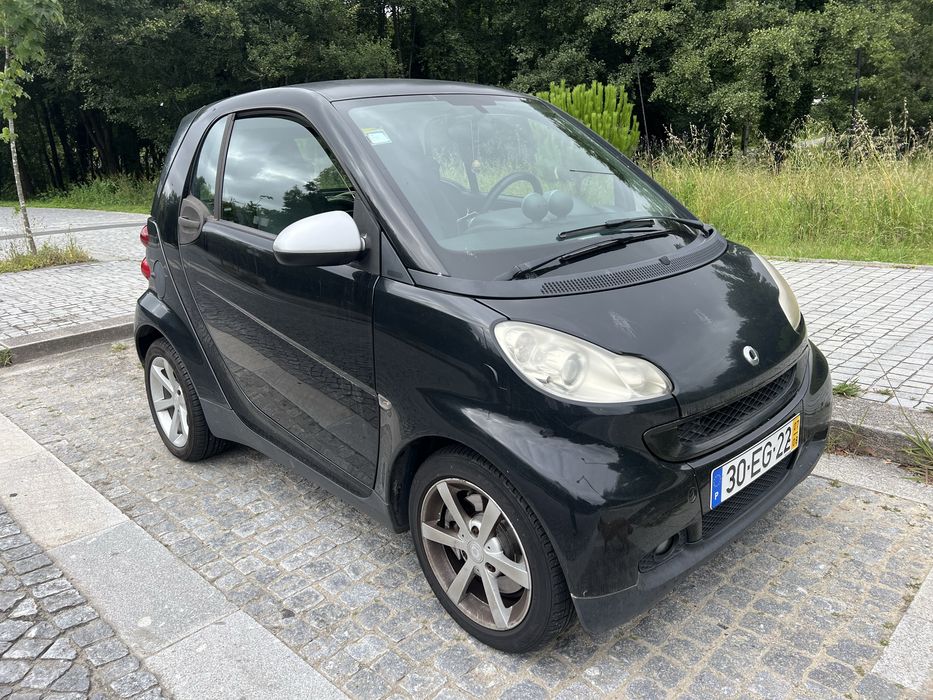 SMART Fortwo modelo 451 CDI - 2007 NACIONAL