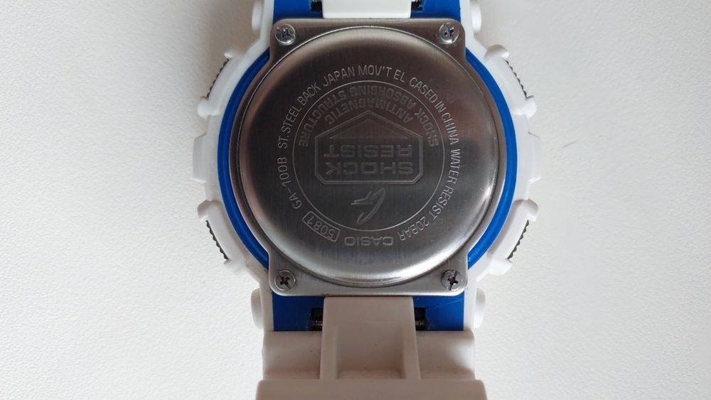 Продам часы G-Shock - модель GA-100-1A2ER