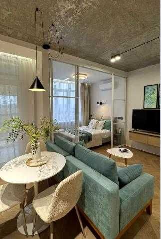 БЕЗ% продам 1к квартиру ЖК Бережанський Новий дизайн-ремонт Генератор