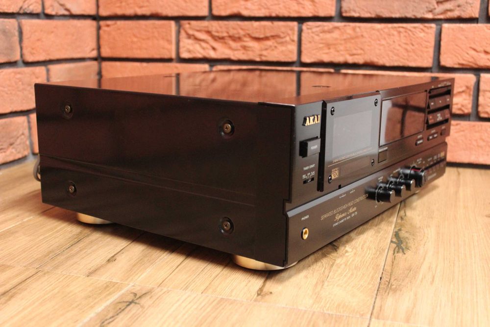 ‼️ *** Deck Akai GX-75 * Magnetofon Kasetowy ‼️ Po przeglądzie * Reference Master *