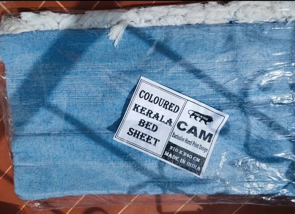 Pano 240x210cm azul, capa de sofá, ,