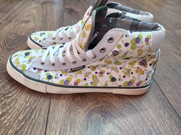 Barbour trampki roz 37 dł wkł 23-23,5 cm