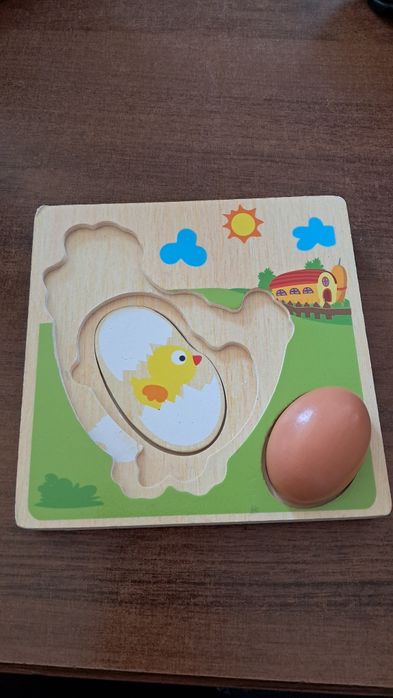 Kura i jej etapy 3d puzzle