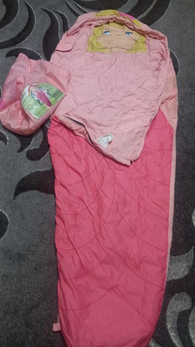 Спальний мішок для дівчинки