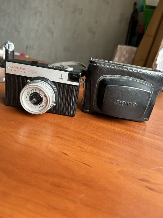 Фотоаппарараты СССР и 2000-х
