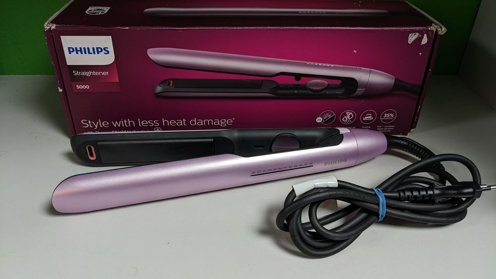 Випрямляч для волосся PHILIPS BHS530/00 серії 5000 Плойка Стайлер