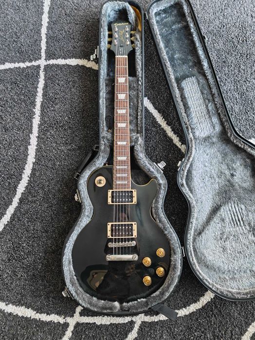 Epiphone Les Paul Standard / 2011 / klucze Gibson / Merlin Sabotage