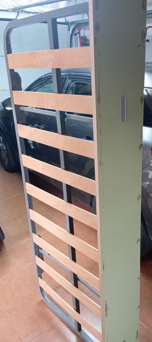 Estrado cama colchão