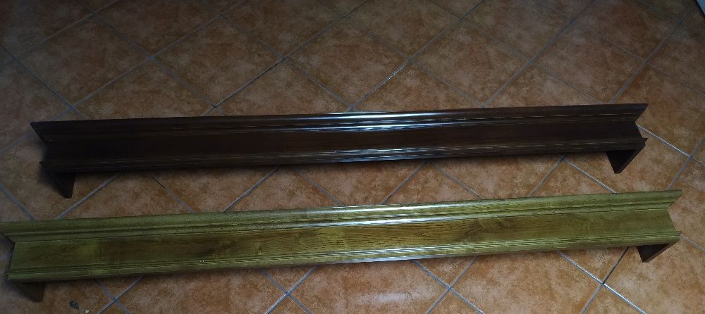 3x Sanefas Madeira