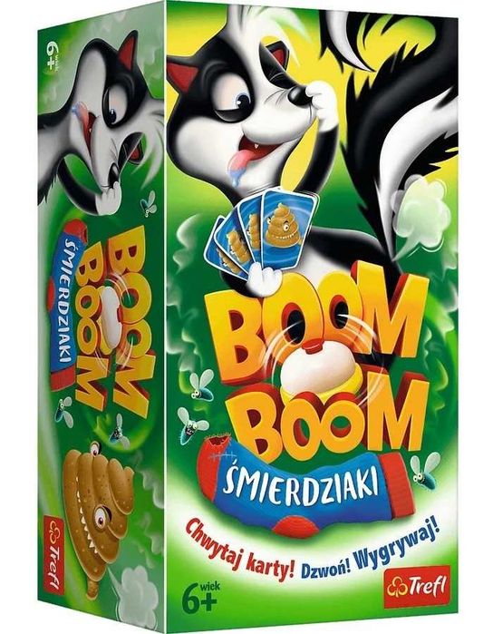 Gra Zręcznościowa Boom Boom Śmierdziaki 01910 Trefl