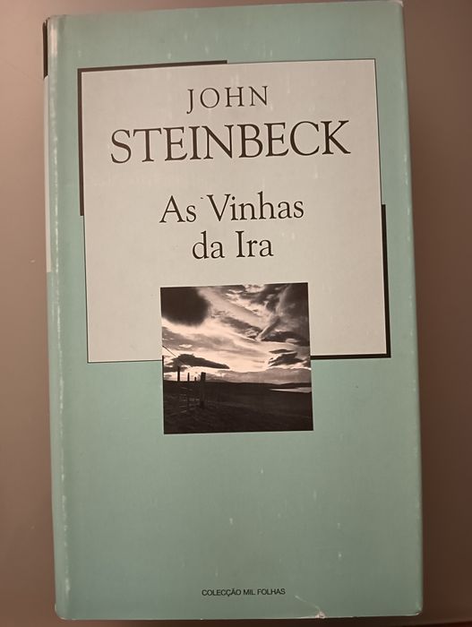 As Vinhas da Ira, de John Steinbeck;  -Novo!*
