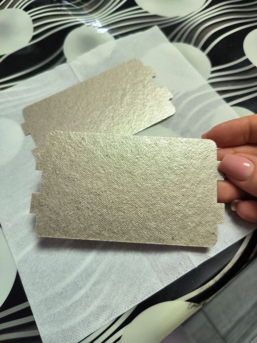 Слюда пластина для микроволновки 116*65мм