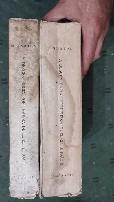 A Descendência Portuguesa de El-Rei D. João II - 2 Vol - Fernando de Castro da Silva Canedo
