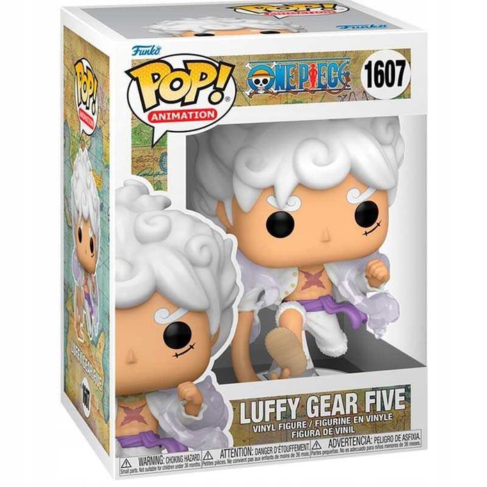 Funko Pop! ONE PIECE Animation 1607 Luffy Gear 5 Figurka Q45