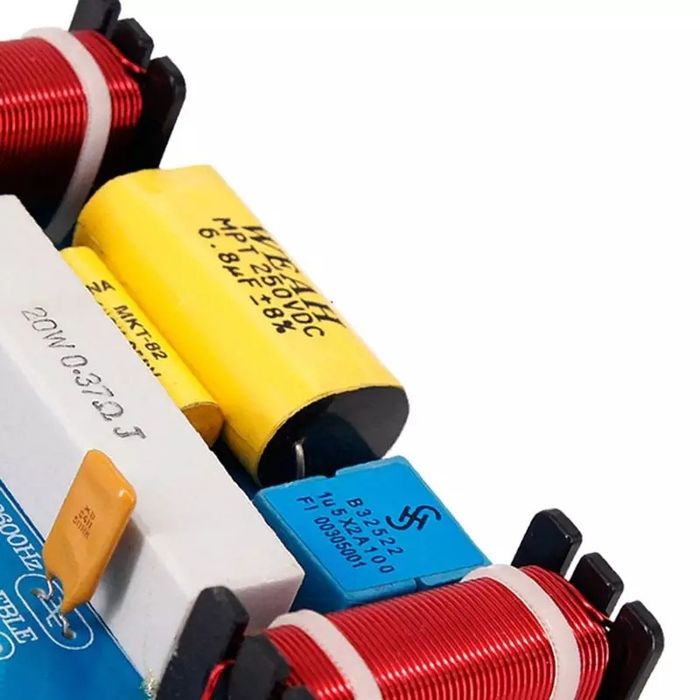 разделитель звуковой частоты динамика, фильтр кроссовер. WEAH-338 120W