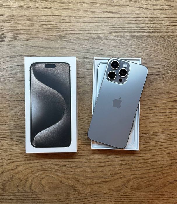 iPhone 15 Pro, 92% Bateria w Idealnym Stanie