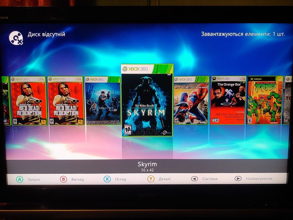 XBOX 360 Slim або Е 250gb frееboot aurora 40 ігр