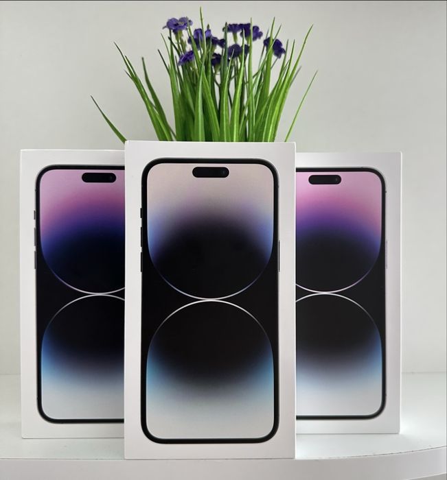 Iphone New 14 Pro Max 128/256gb black Neverlock