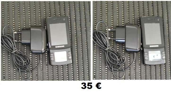 4 Telemóveis Vintáge.
Apenas Chamadas e Sms`s.