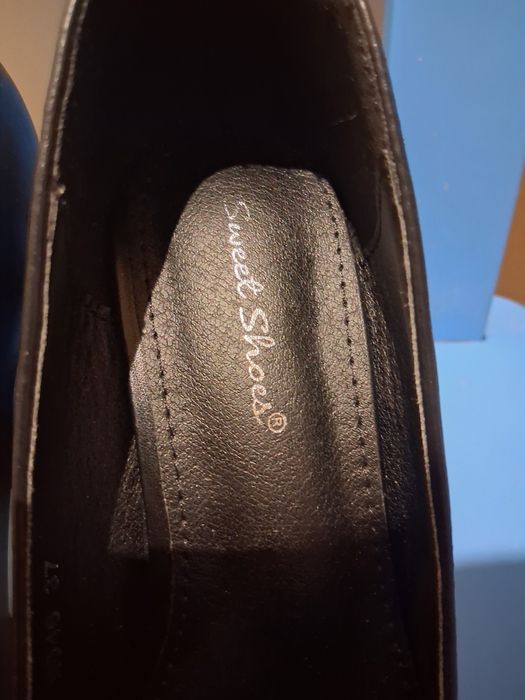 Buty na  wysokim 9bcasie