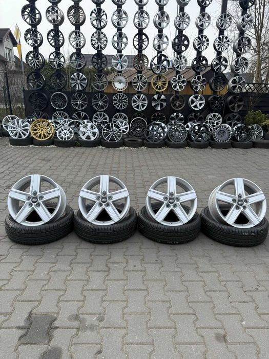 Felgi aluminiowe 16" 5x108 6,5j et 48 Ford Citroen Peugeot Volvo itp.